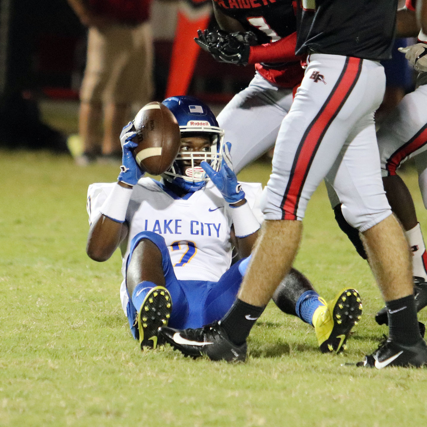 Football Scrimmage